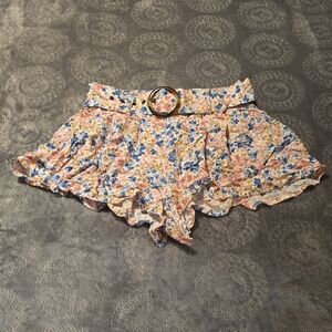 Wallflower Multicolor Floral Shorts
